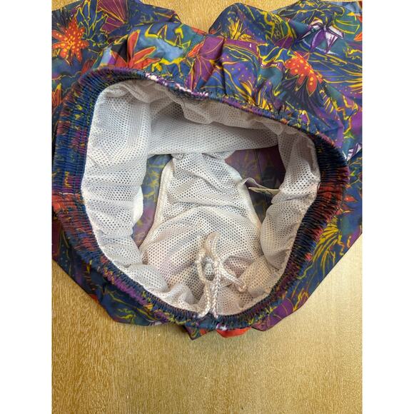 L.L. Bean Hawaiian Swim Shorts Size Small - Picture 4 of 8